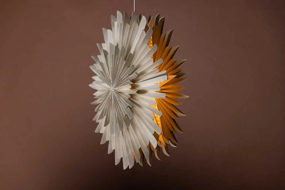 Venture Design Pendentinis žibintas, Sälen, 60cm, Bežinis