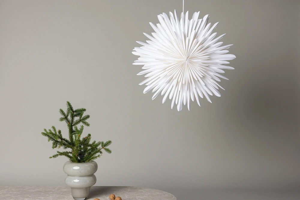 Venture Design Pendentinis žibintas, Sälen, 60 cm, Balta