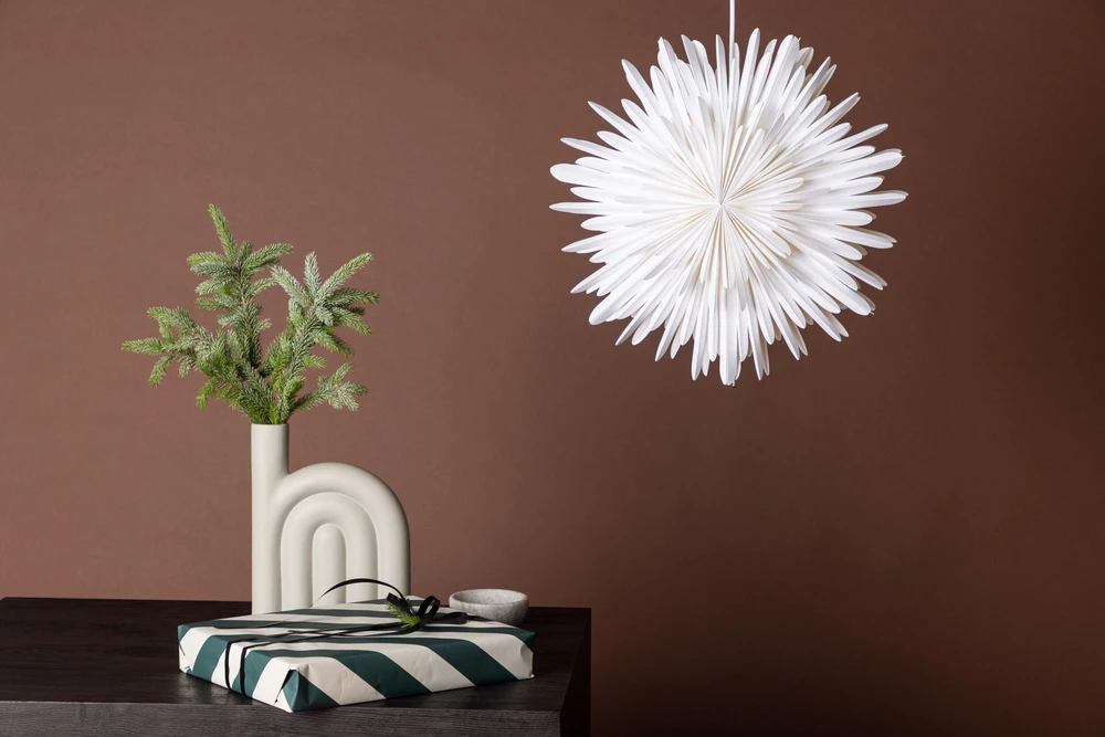 Venture Design Pendentinis žibintas, Sälen, 46cm, Balta