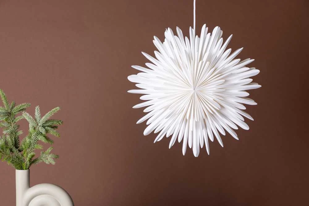 Venture Design Pendentinis žibintas, Sälen, 46cm, Balta