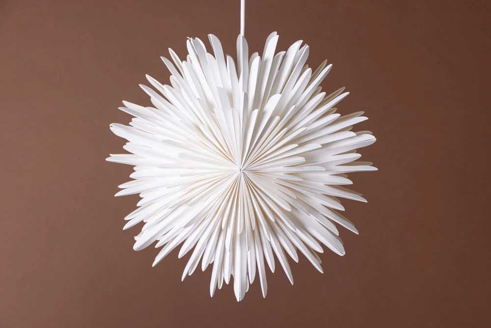 Venture Design Pendentinis žibintas, Sälen, 35cm, Balta