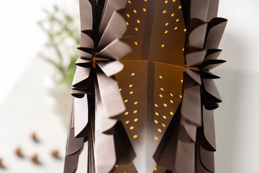 Venture Design Pendentinis žibintuvėlis, Sälen, 60 cm, Greige