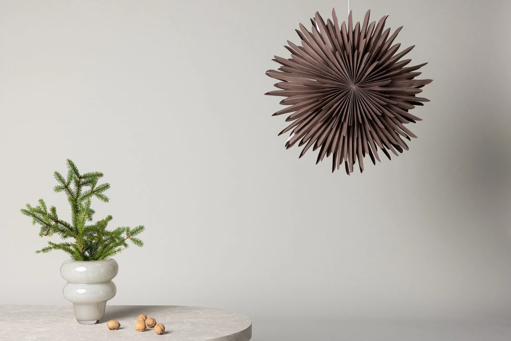 Venture Design Pendentinis žibintuvėlis, Sälen, 60 cm, Greige