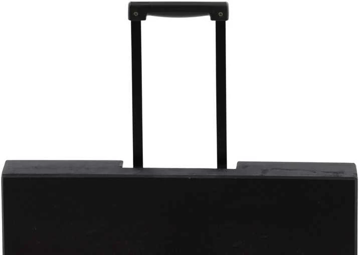 Venture Design Pergalės akmuo, Stathera, 27x50x50 cm, Pilka