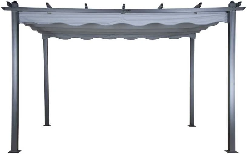 Venture Design Pergola, Lazio, 295x245x395 cm, Pilka