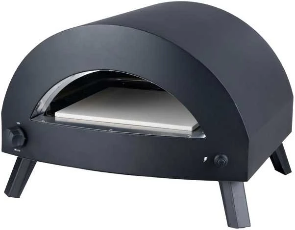 Venture Design Picos krosnelė, Bukom dujų picos krosnelė Standard, 52x40x54.5 cm, juoda