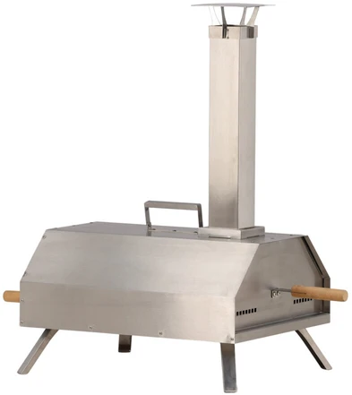 Venture Design Picos krosnyje, Hamnå Pallet Picos krosnyė, standartinė, 40x68.1x76.4 cm, sidabrinė