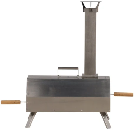 Venture Design Picos krosnyje, Hamnå Pallet Picos krosnyė, standartinė, 40x68.1x76.4 cm, sidabrinė