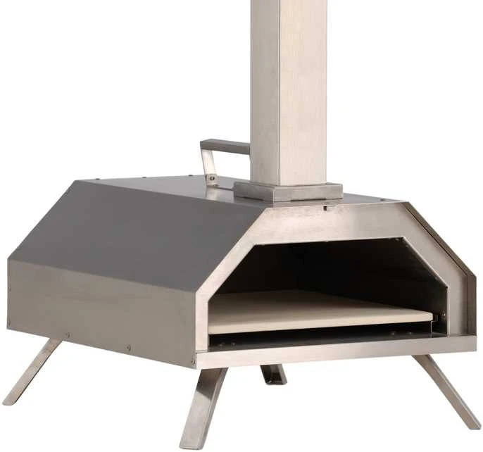 Venture Design Picos krosnyje, Hamnå Pallet Picos krosnyė, standartinė, 40x68.1x76.4 cm, sidabrinė