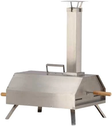 Venture Design Picos krosnyje, Hamnå Pallet Picos krosnyė, standartinė, 40x68.1x76.4 cm, sidabrinė