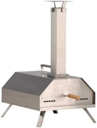 Venture Design Picos krosnyje, Hamnå Pallet Picos krosnyė, standartinė, 40x68.1x76.4 cm, sidabrinė