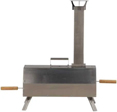 Venture Design Picos krosnyje, Hamnå Pallet Picos krosnyė, standartinė, 40x68.1x76.4 cm, sidabrinė