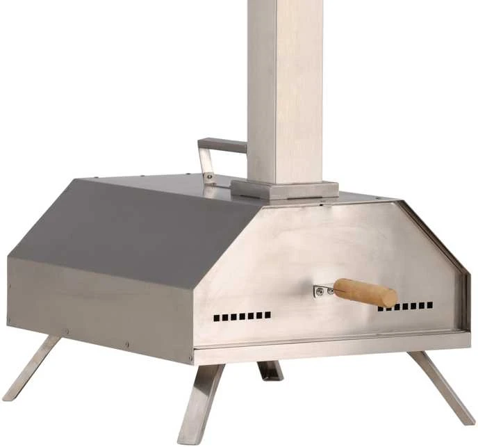 Venture Design Picos krosnyje, Hamnå Pallet Picos krosnyė, standartinė, 40x68.1x76.4 cm, sidabrinė