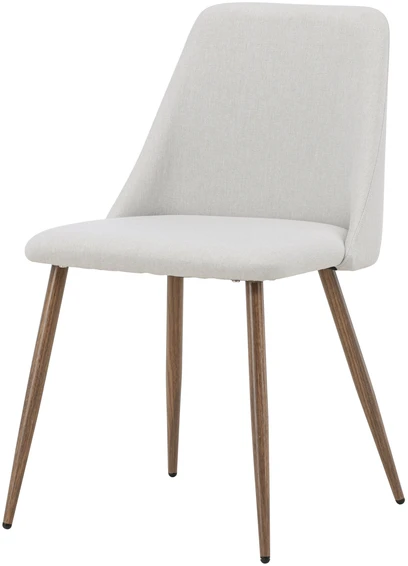 Venture Design Pietų kėdė, Nakties 2 paketai, kreminė