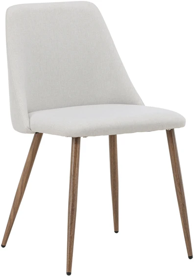 Venture Design Pietų kėdė, Nakties 2 paketai, kreminė