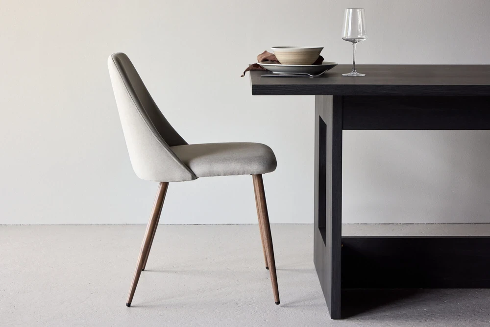 Venture Design Pietų kėdė, Nakties 2 paketai, kreminė