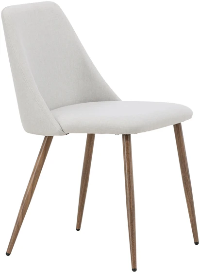 Venture Design Pietų kėdė, Nakties 2 paketai, kreminė