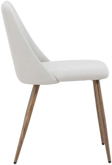 Venture Design Pietų kėdė, Nakties 2 paketai, kreminė