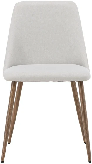 Venture Design Pietų kėdė, Nakties 2 paketai, kreminė