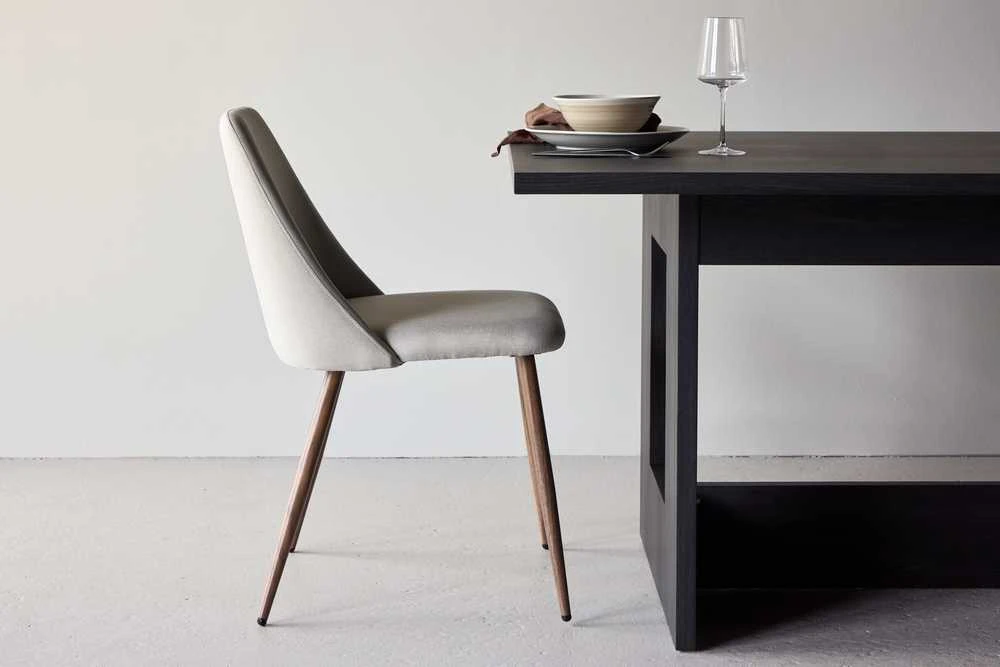 Venture Design Pietų kėdė, Nakties 2 paketai, kreminė