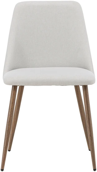 Venture Design Pietų kėdė, Nakties 2 paketai, kreminė