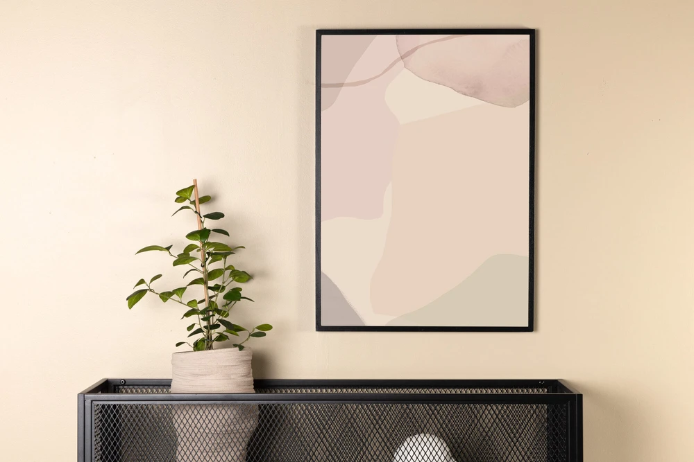 Venture Design Plakatas, abstraktus atspaudas, 21x30 cm, Bežinis
