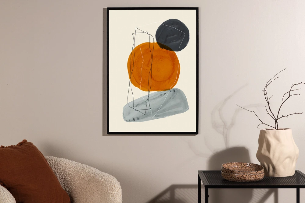 Venture Design Plakatas, Akmenys, 50x70 cm, Beždžio spalva