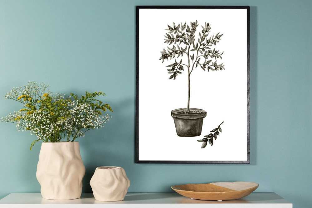 Venture Design Plakatas, alyva, 30x40 cm, žalias
