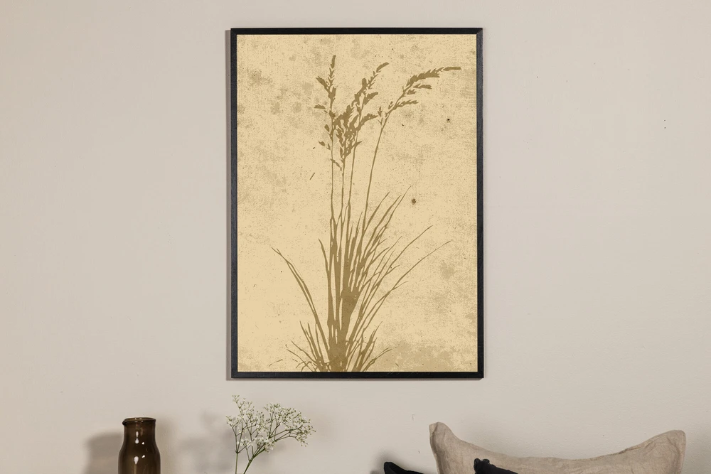 Venture Design Plakatas, Augalinis menas, 50x70 cm, Bežis