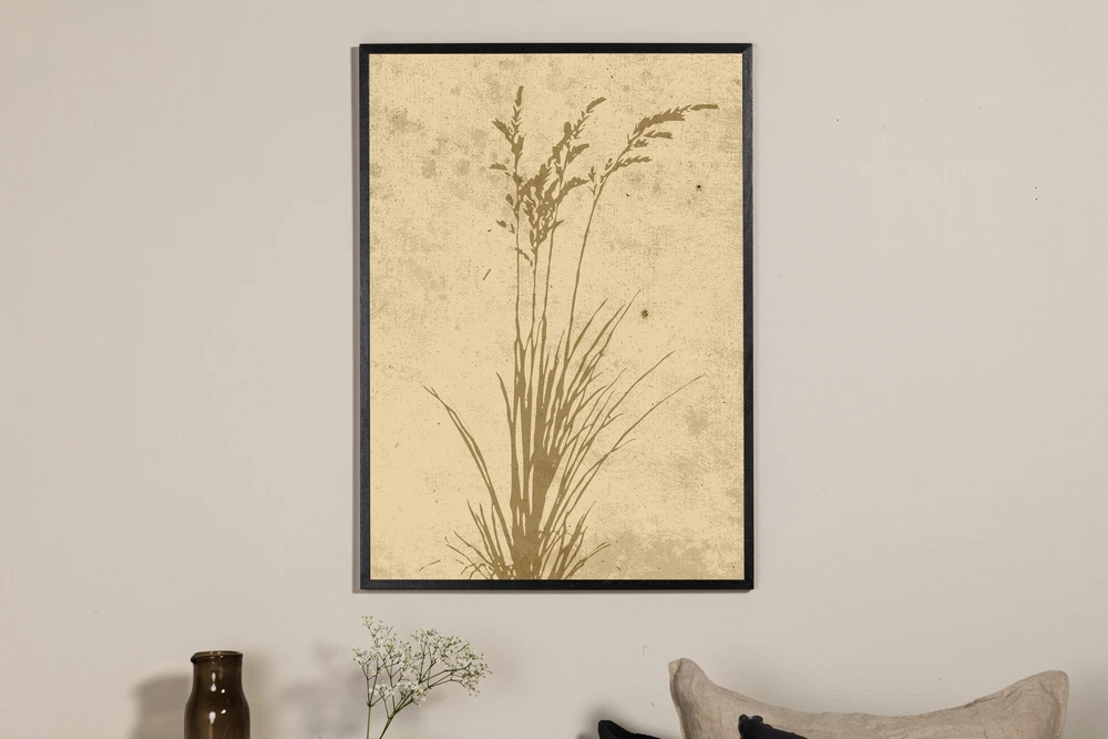 Venture Design Plakatas, Augalinis menas, 70x100 cm, Bežinis