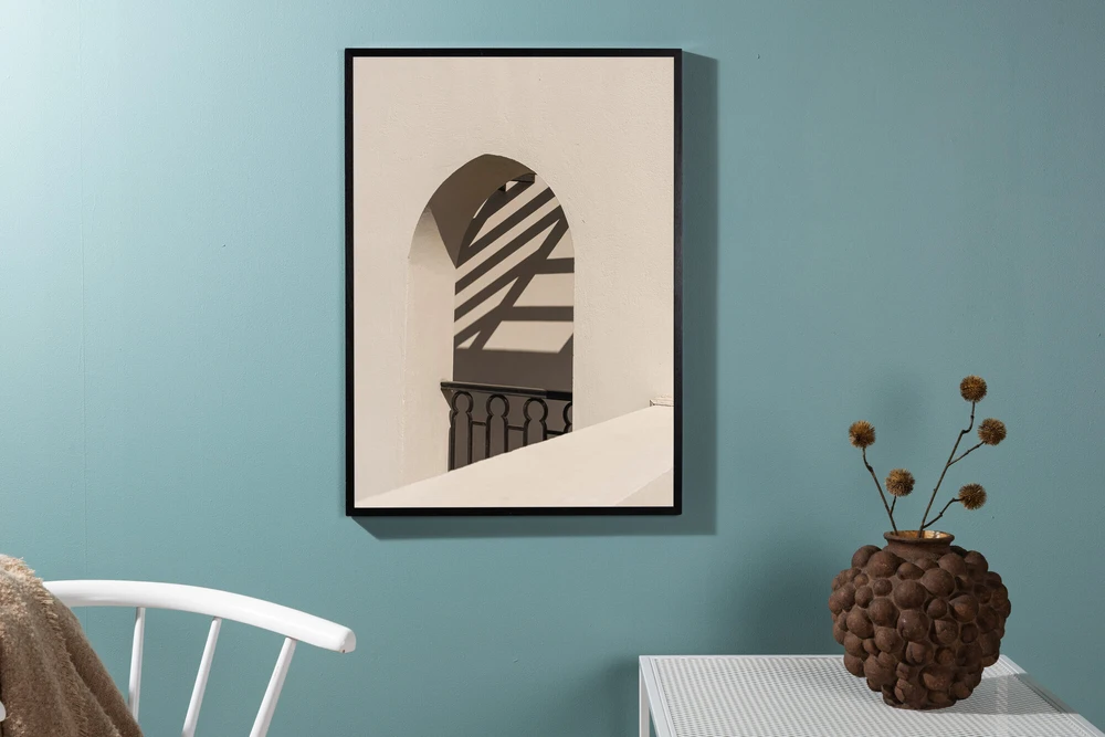 Venture Design Plakatas, balkonas, 30x40 cm, Balta