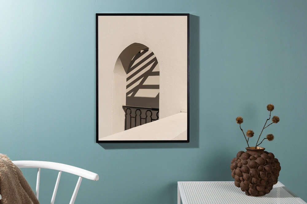 Venture Design Plakatas, balkonas, 70x100 cm, Balta