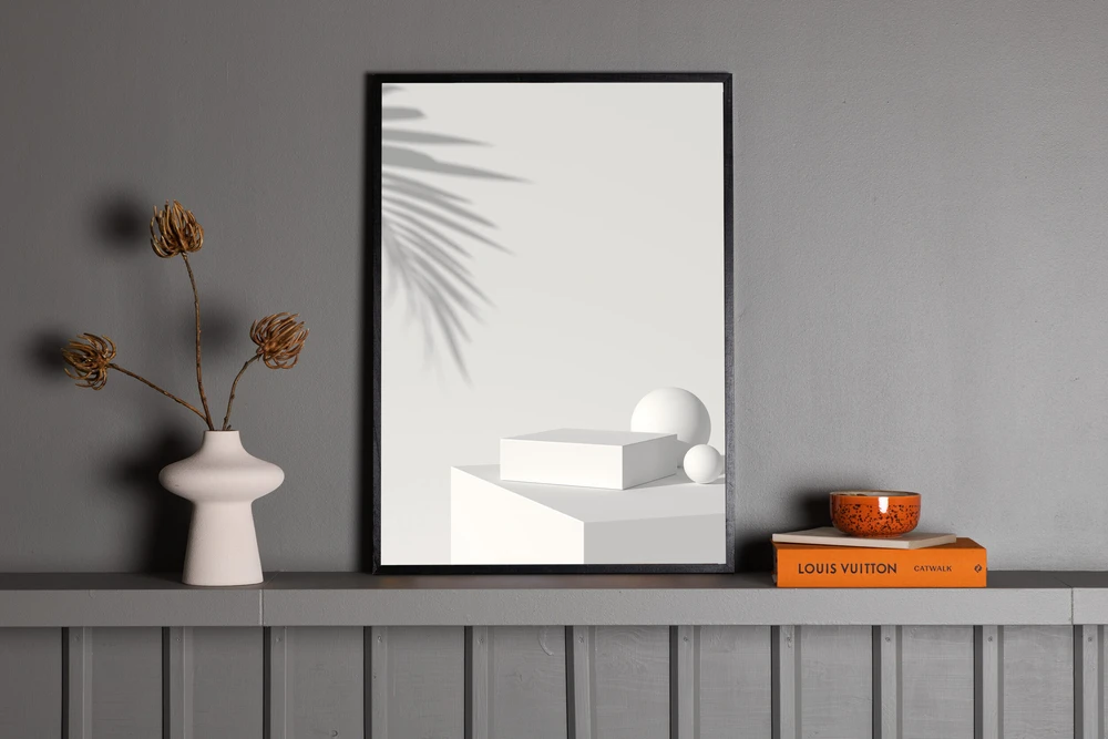 Venture Design Plakatas, baltas dėžė, 50x70 cm, beždėžė