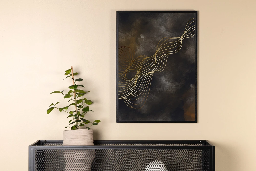 Venture Design Plakatas, Banga, 21x30 cm, Daugiaspalvis