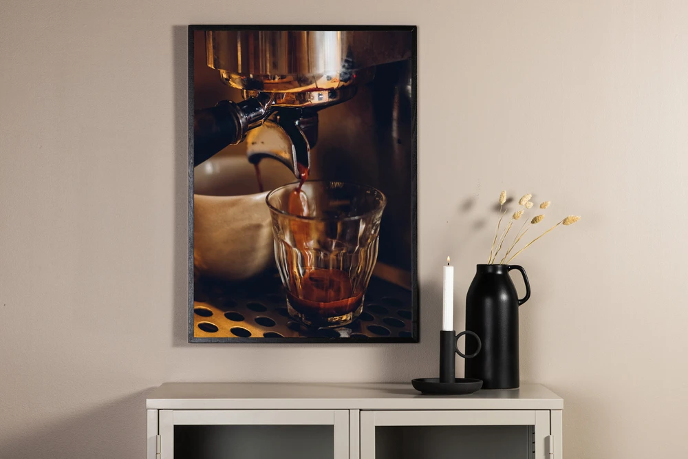 Venture Design Plakatas, baristas, 50x70 cm, Ruda