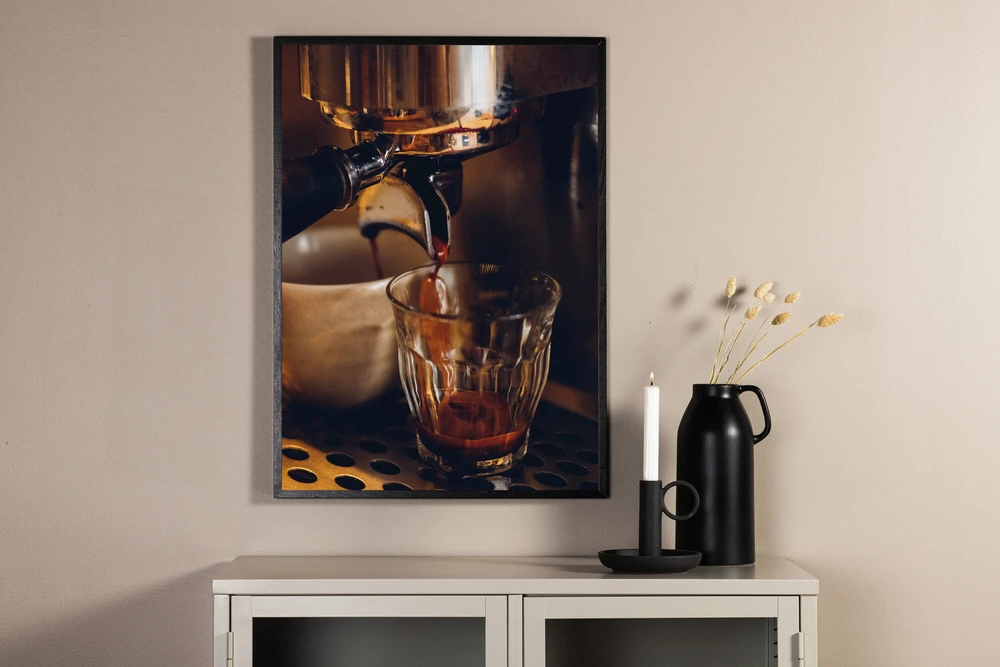Venture Design Plakatas, Baristas, 70x100 cm, Ruda