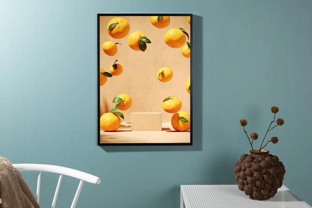 Venture Design Plakatas, Citrinos, 21x30 cm, Bėžinės