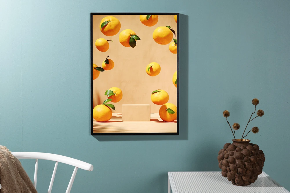 Venture Design Plakatas, Citrinos, 30x40 cm, Bėžinės