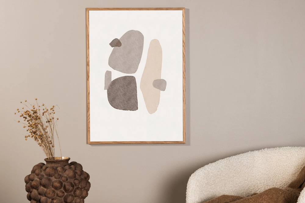 Venture Design Plakatas, formos, 30x40 cm, Beždžiovyškas