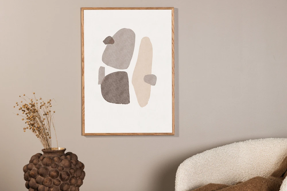 Venture Design Plakatas, Formos, 70x100 cm, Bėžinė