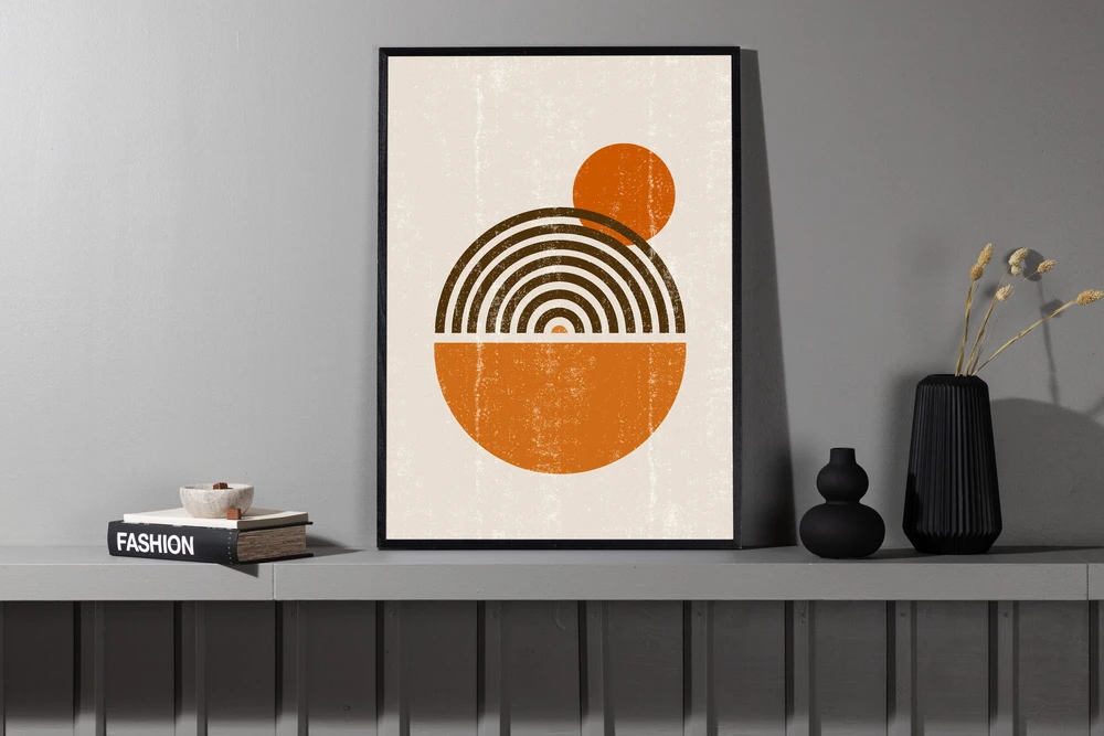 Venture Design Plakatas, Hathor, 30x40 cm, kreminė