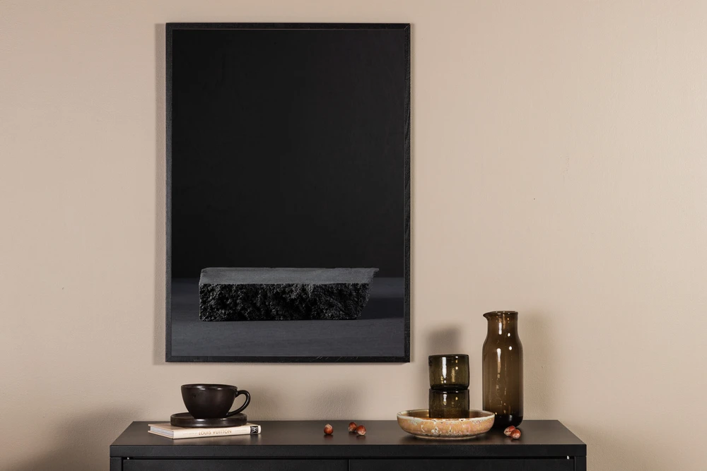 Venture Design Plakatas, „Juodas Rock“, 30x40 cm, juodas