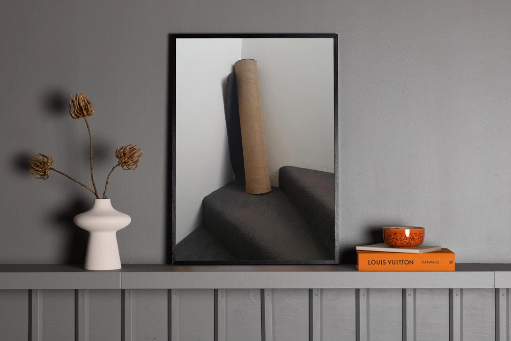 Venture Design Plakatas, kilimas, 70x100 cm, rudas