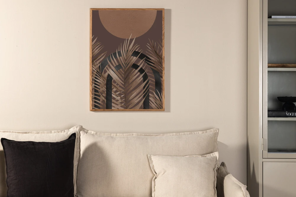 Venture Design Plakatas, Konstrukcijos, 30x40 cm, Ruda