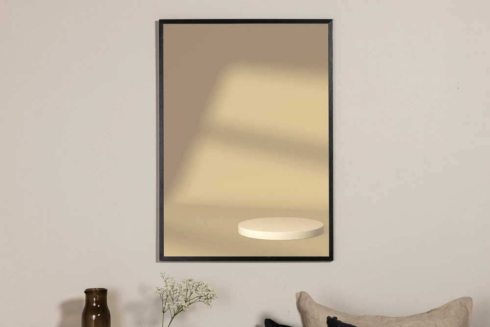 Venture Design Plakatas, Langų šviesa, 70x100 cm, Geltona