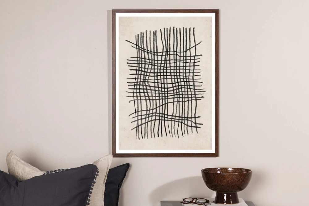 Venture Design Plakatas, Linijinis, 30x40 cm, Bėžinis