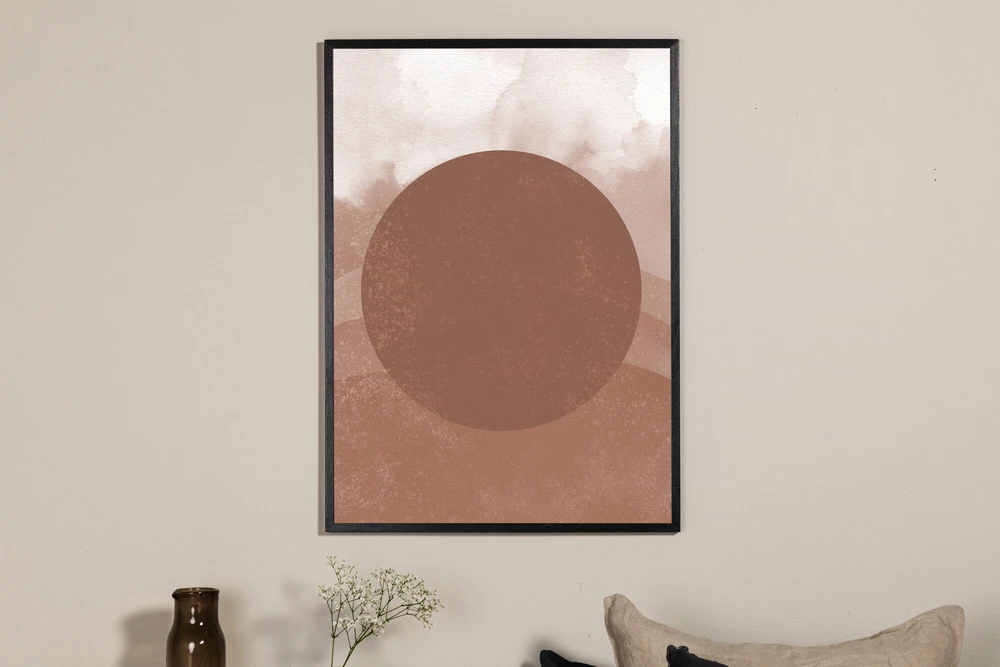 Venture Design Plakatas, Minkštos atspalviai, 30x40 cm, Ruda