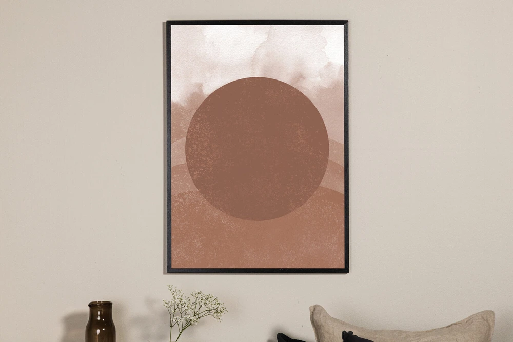 Venture Design Plakatas, Minkštos atspalviai, 70x100 cm, Ruda