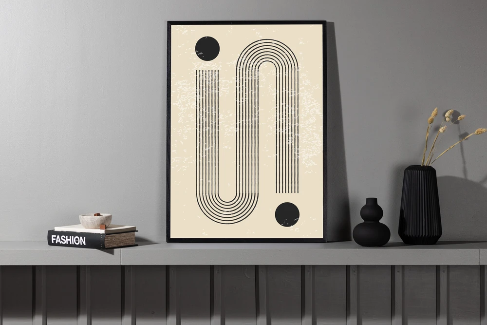Venture Design Plakatas, Pantheonas, 21x30 cm, Bežinis