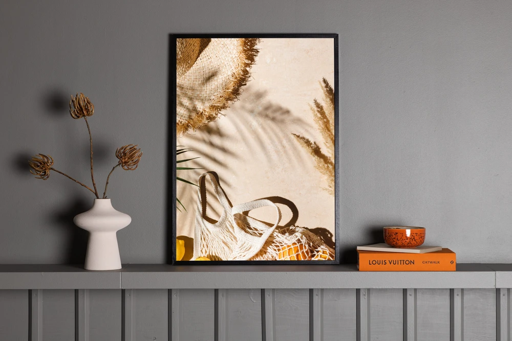 Venture Design Plakatas, paplūdimys, 70x100 cm, Beždžiovyškai